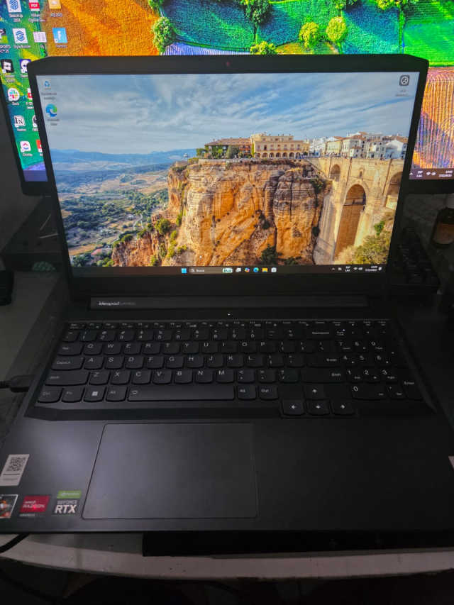 Laptop gaming de segunda mano
