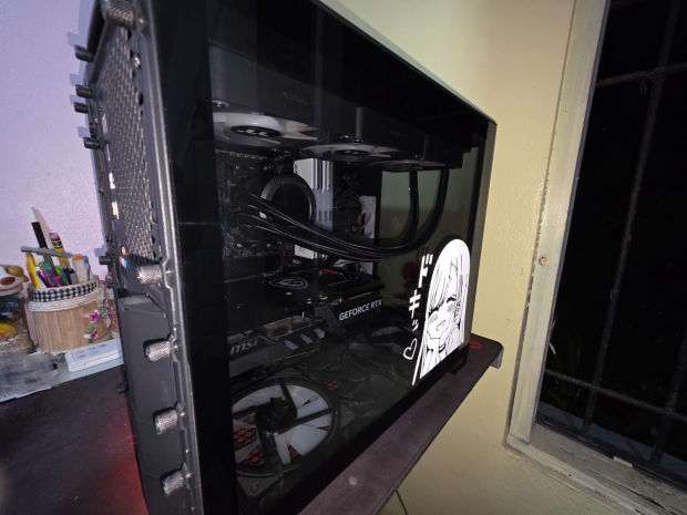 Limpieza y personalización de equipo gaming