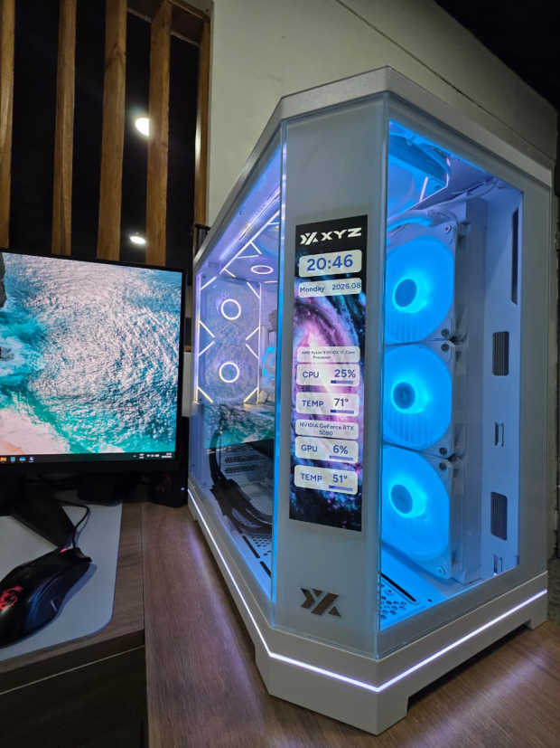 Computadora armada de alta gama